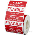 Fragile Sticker Babala na na -customize na label